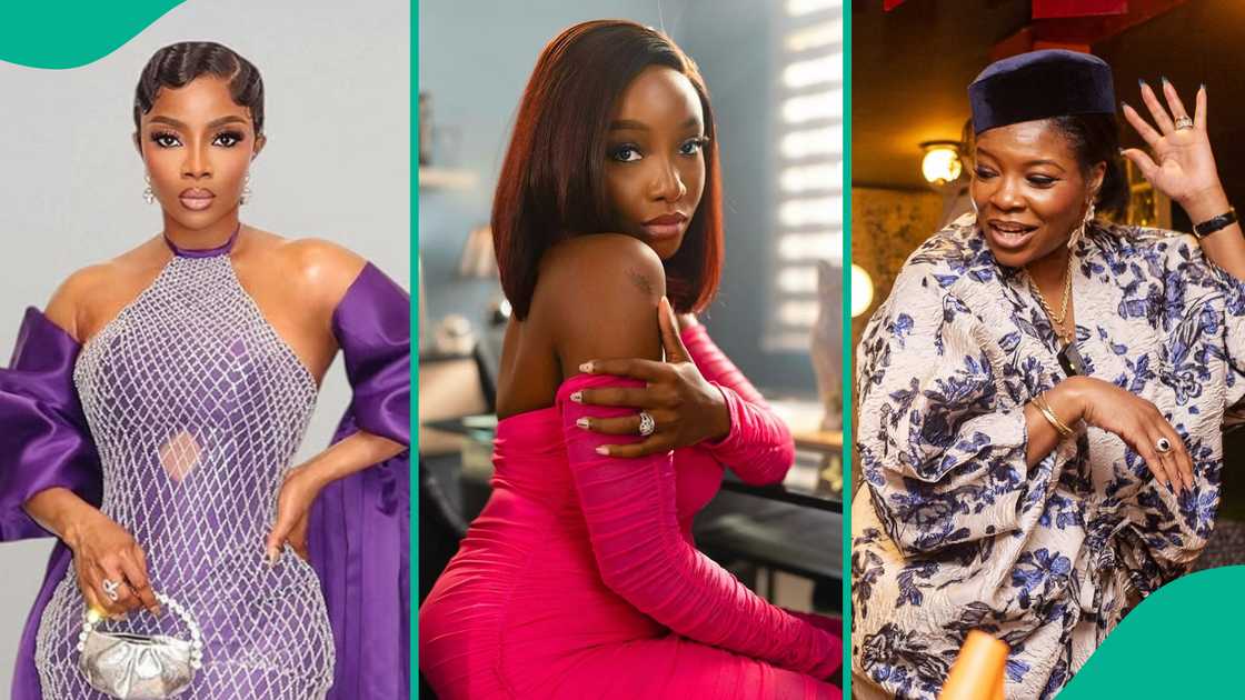 Nigerian female celebrities who have opened up on their battle with fibroids.