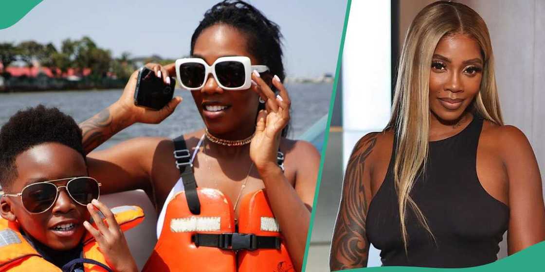 Tiwa Savage shares her frustration about summer holiday. Tiwa Savage shares her frustration about summer holiday.