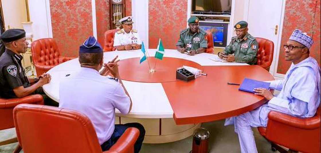 Olonisakin, Buratai, E. Ibas must face prosecution, PDP insists Olonisakin, Buratai, E. Ibas must face prosecution, PDP insists