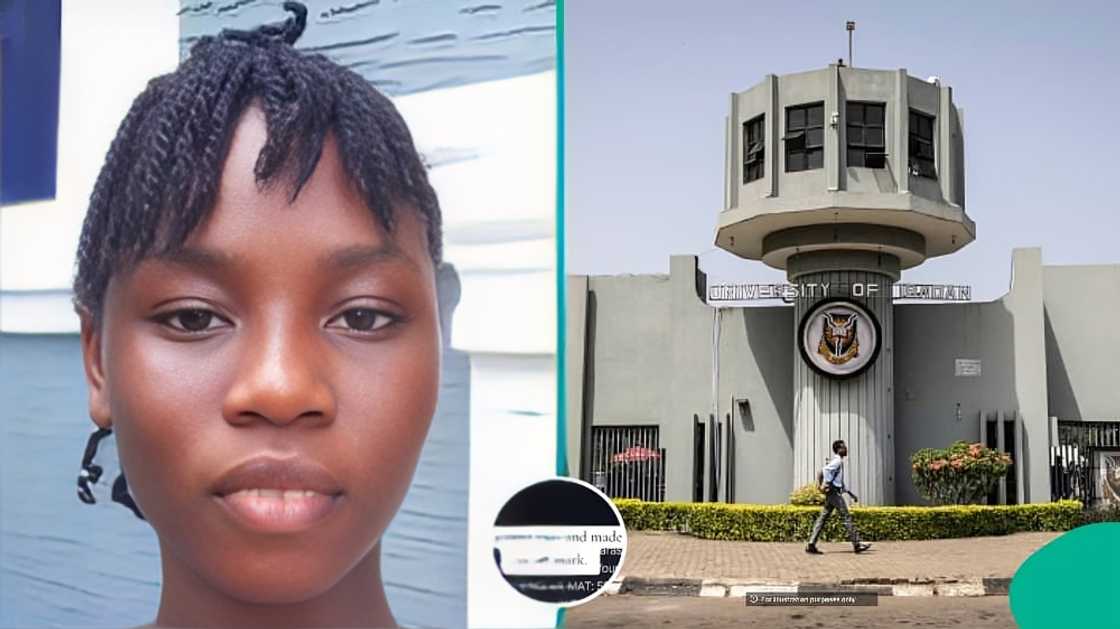 Lady celebrates University of Ibadan admission after impressive JAMB performance Lady celebrates University of Ibadan admission after impressive JAMB performance