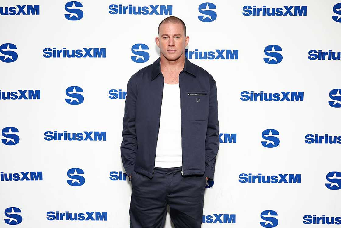 Channing Tatum appears at a film event Channing Tatum appears at a film event