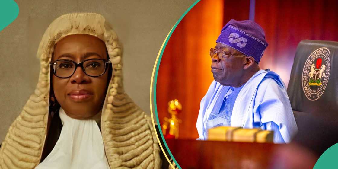 NJC sends Kudirat Kekere-Ekun's name as recommendation CJN to Tinubu NJC sends Kudirat Kekere-Ekun's name as recommendation CJN to Tinubu