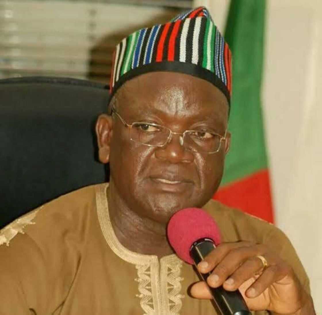Governor Samuel Ortom Governor Samuel Ortom