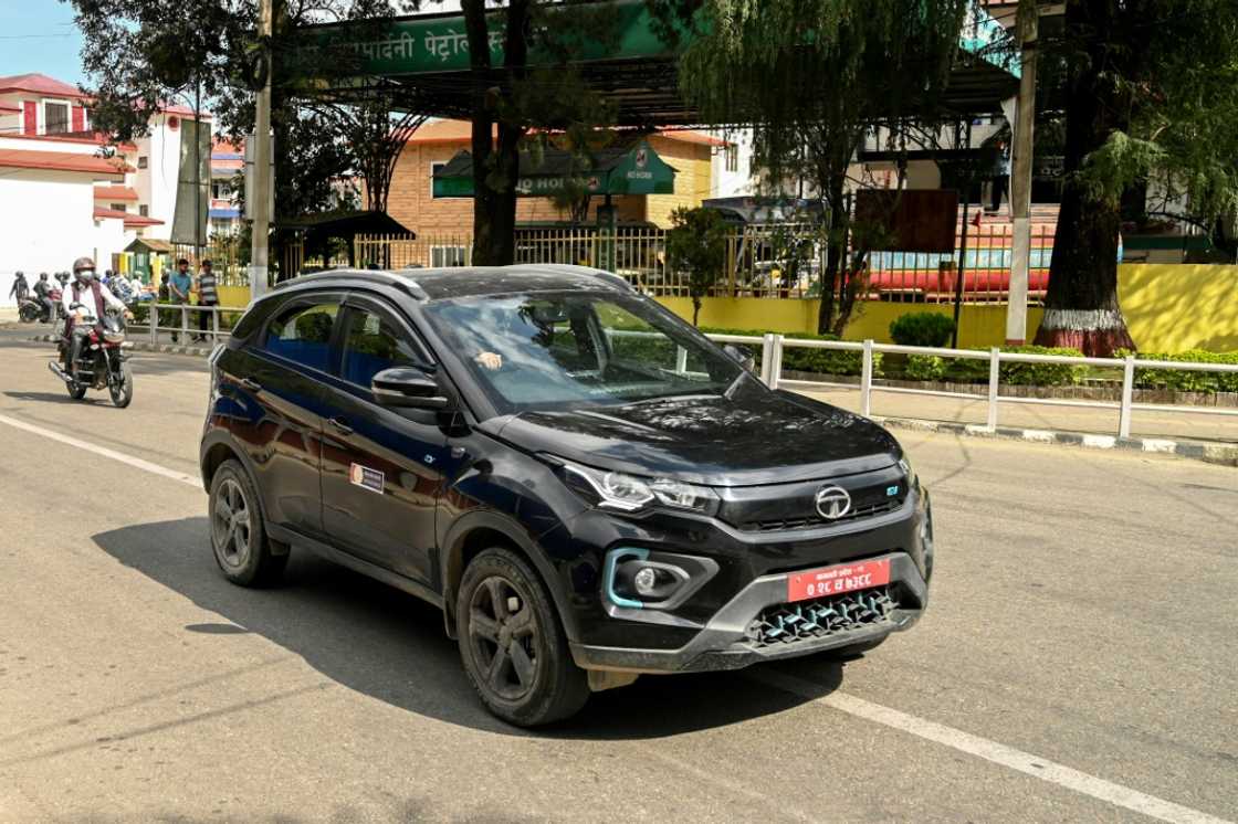 Electric vehicles are subject to much lower import duties, and the government expects them to help Nepal reach its ambitious aim of becoming a net-zero greenhouse gas emitter by 2045 Electric vehicles are subject to much lower import duties, and the government expects them to help Nepal reach its ambitious aim of becoming a net-zero greenhouse gas emitter by 2045