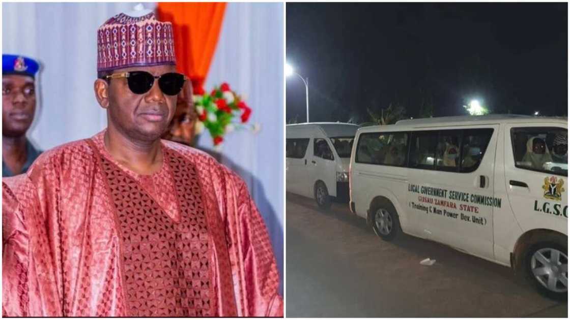 Zamfara abduction: Governor Matawalle reveals how he secured Jangebe students' release, says no ransom paid Zamfara abduction: Governor Matawalle reveals how he secured Jangebe students' release, says no ransom paid