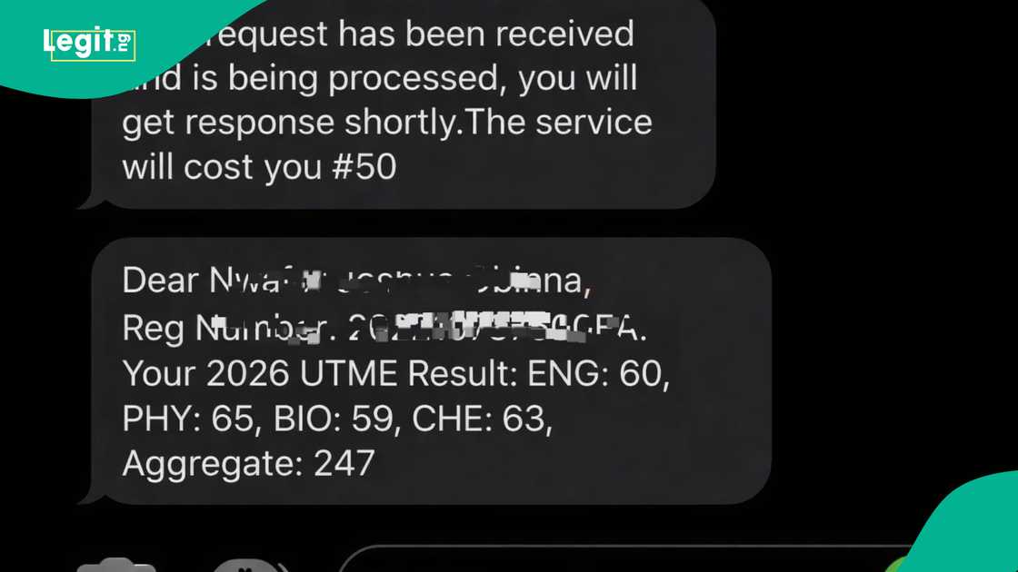 A man who wrote JAMB 3 times sheds tears after seeing his 2026 UTME result A man who wrote JAMB 3 times sheds tears after seeing his 2026 UTME result