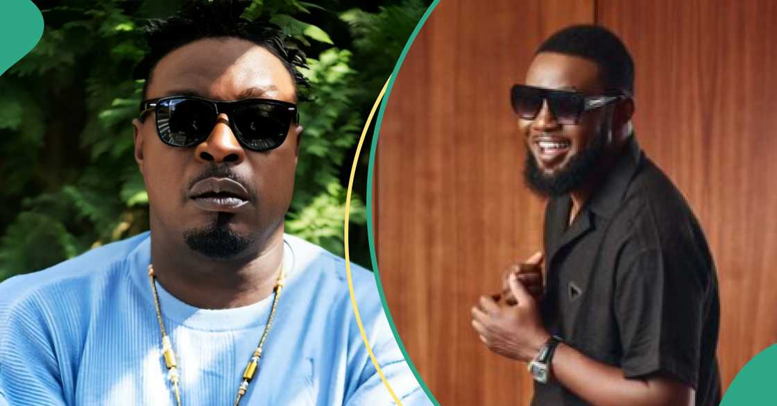 Eedris Abdulkareem fights AY Makun at his show Eedris Abdulkareem fights AY Makun at his show