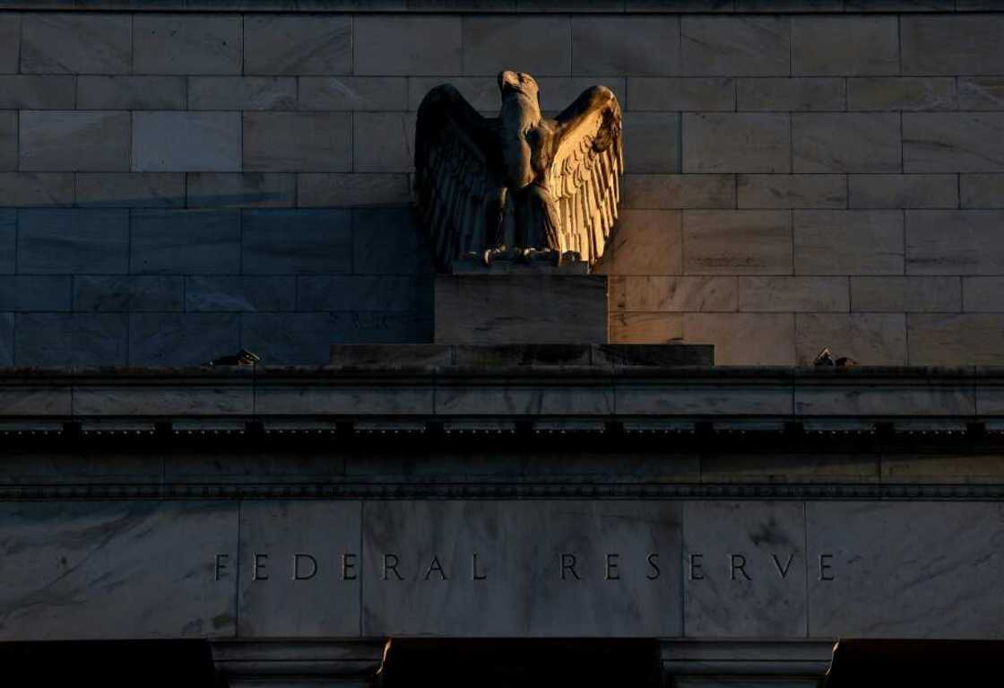 Traders will be poring over US inflation data later Thursday, hoping for an idea abou the Federal Reserve's interest rate plans Traders will be poring over US inflation data later Thursday, hoping for an idea abou the Federal Reserve's interest rate plans
