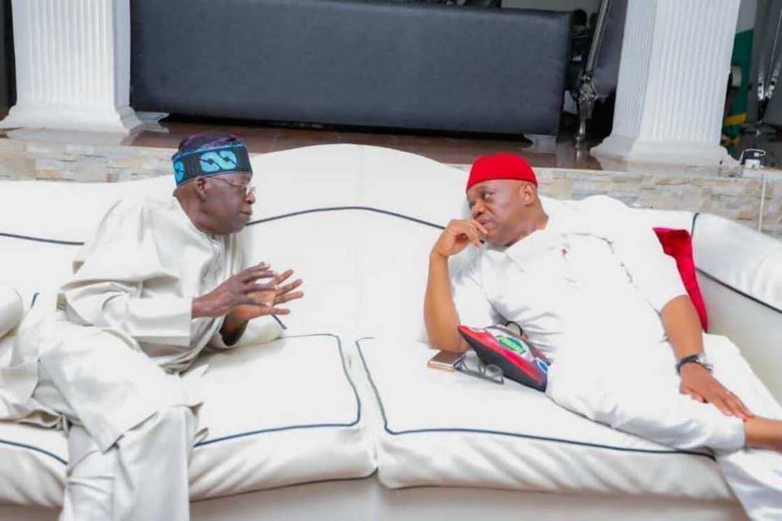 Orji Kalu, Bola Tinubu, Senate