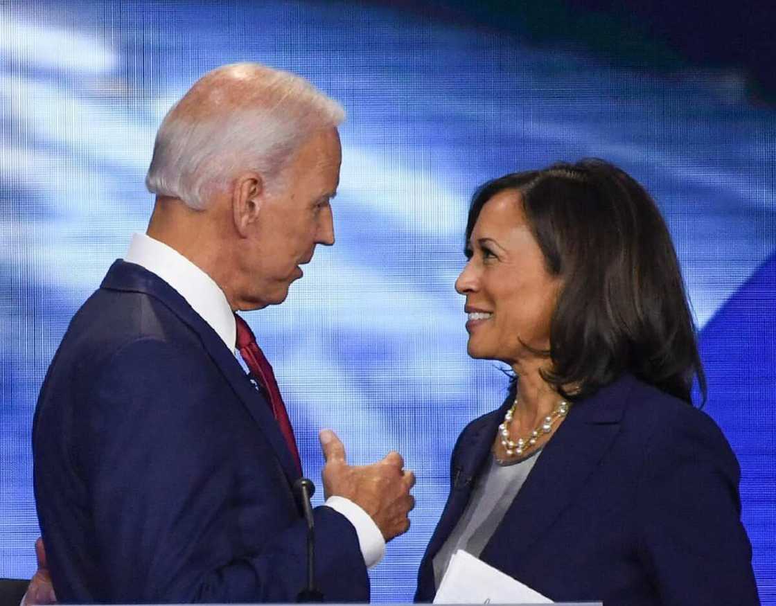 Kamala Harris ta zama mace ta 1 da ta haye mulkin Amurka, Biden ya tafi neman lafiya