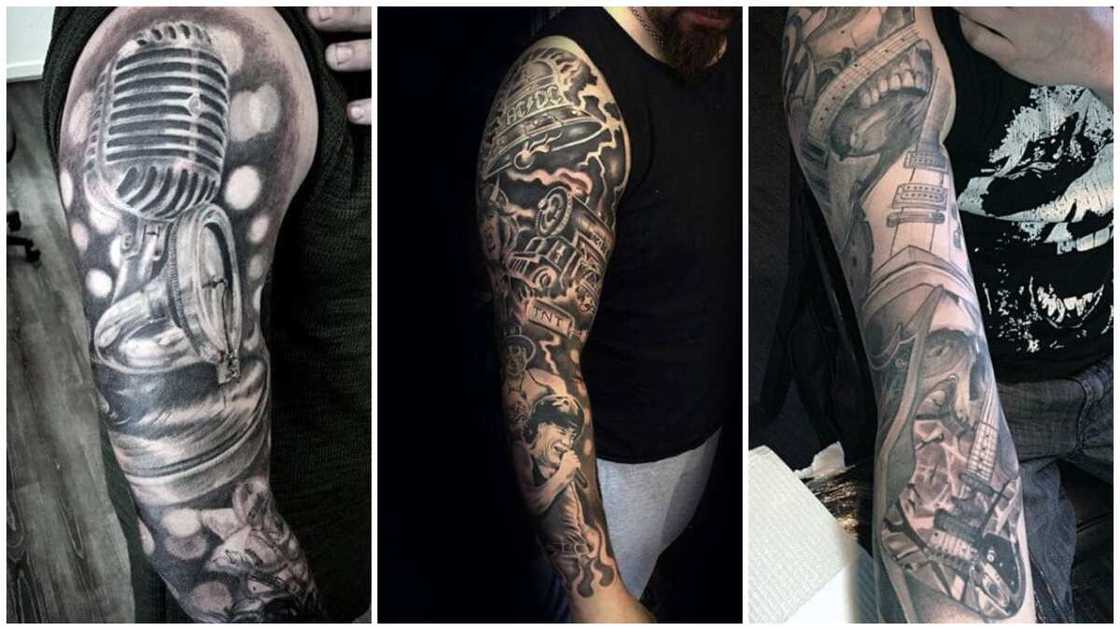 music tattoos for men