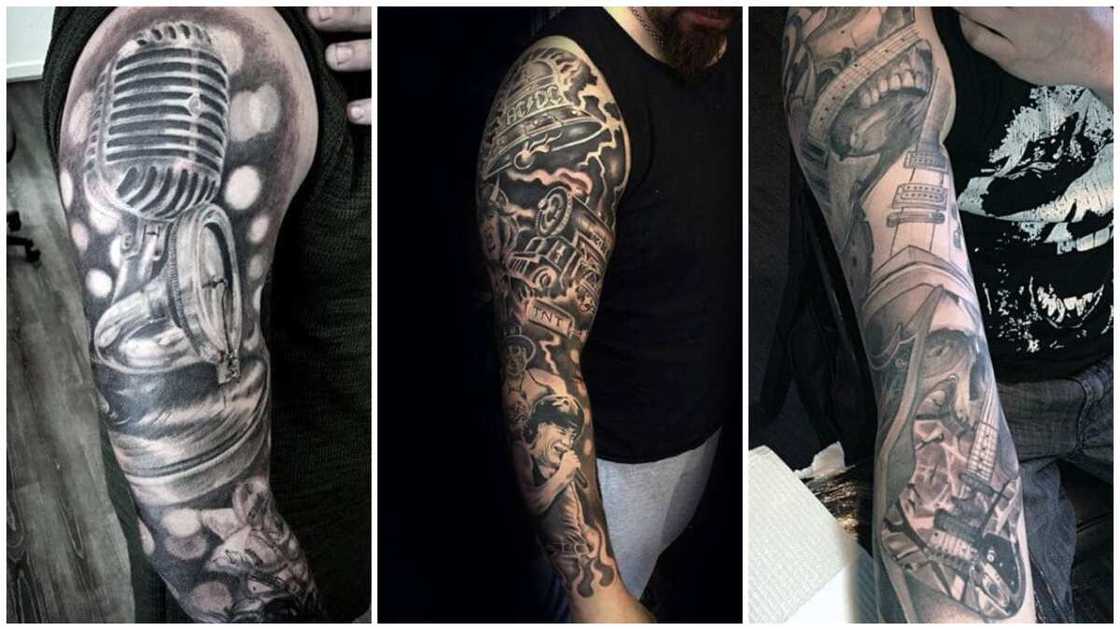 music tattoos for men music tattoos for men