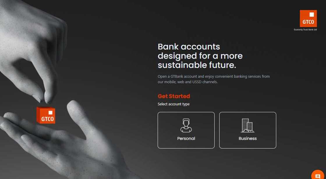 How to open a GTBank account online