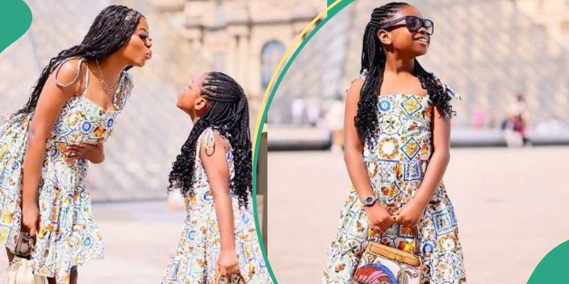 Davido's Imade and Sophia in Paris Davido's Imade and Sophia in Paris