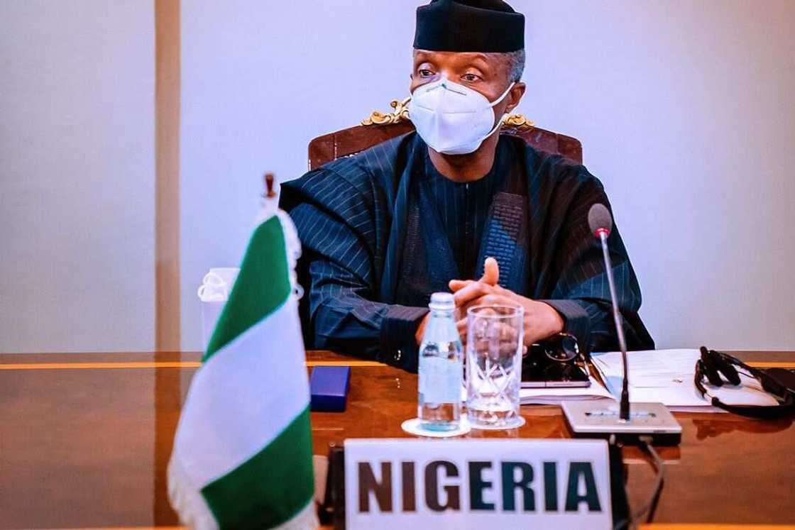 Osinbajo represented Nigeria at ECOWAS