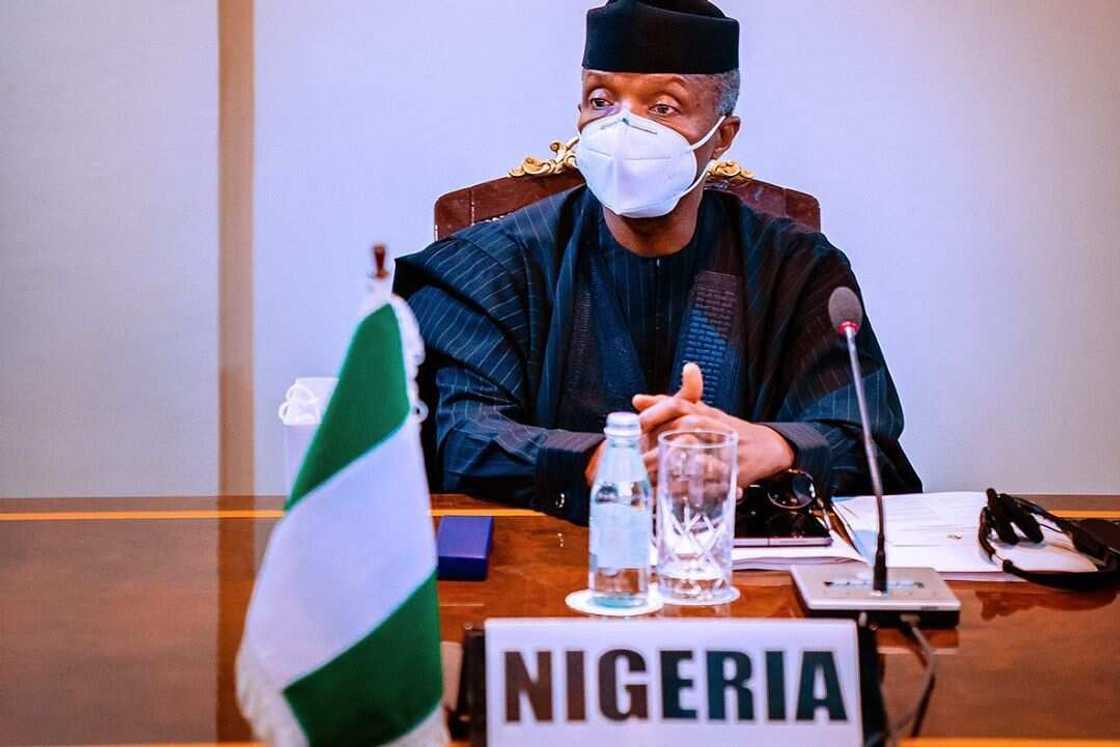 Osinbajo represented Nigeria at ECOWAS Osinbajo represented Nigeria at ECOWAS