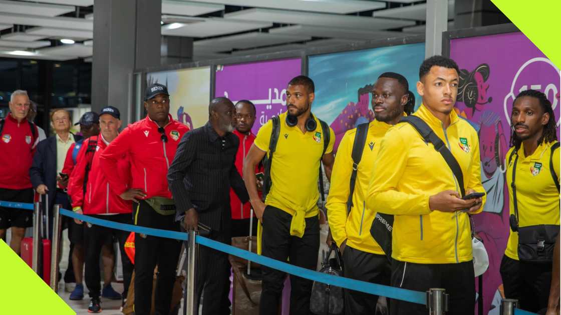 Benin players arrive in Libya