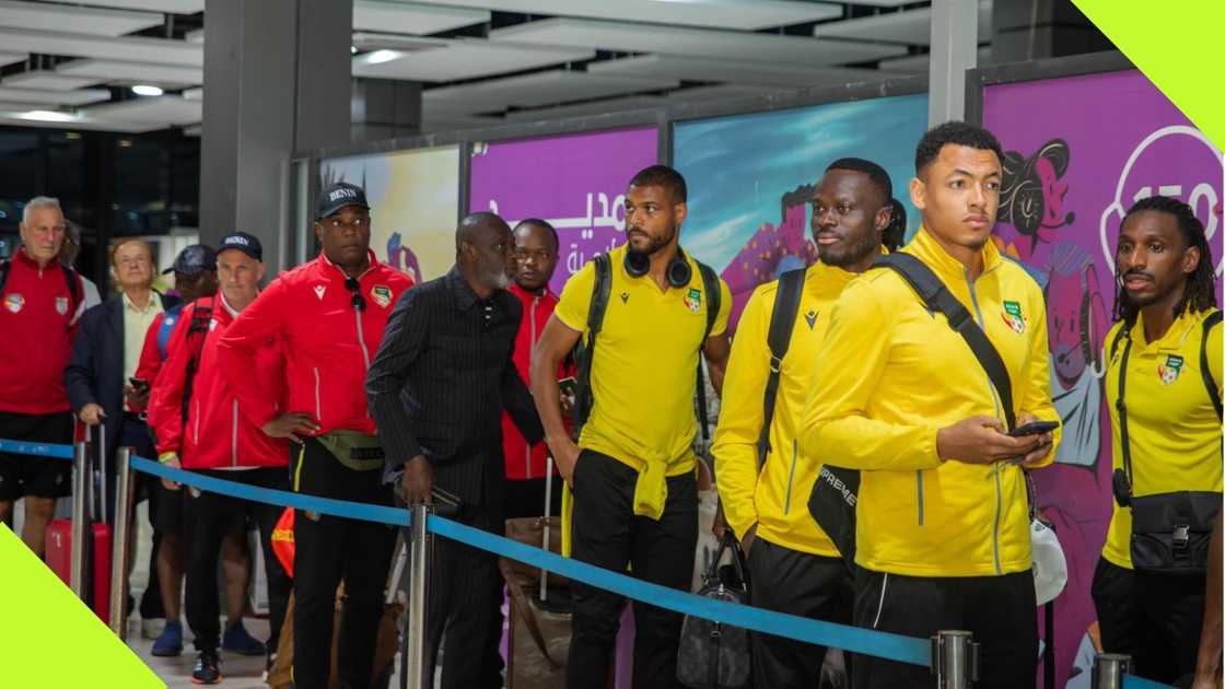 Benin players arrive in Libya Benin players arrive in Libya