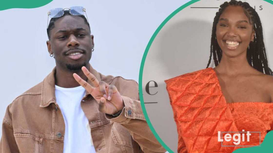 Tiakola et Ronisia
Photo : Stephane Cardinale - Corbis/Corbis via Getty Images - Photo by Foc Kan/WireImage Tiakola et Ronisia
Photo : Stephane Cardinale - Corbis/Corbis via Getty Images - Photo by Foc Kan/WireImage