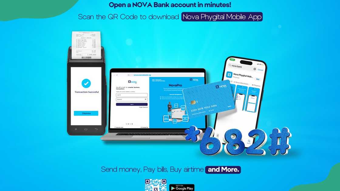 The Nova Bank USSD code allows customers to send money, check their account balance, and buy airtime. The Nova Bank USSD code allows customers to send money, check their account balance, and buy airtime.