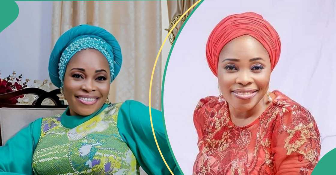 Tope Alabi opens up on painful past. Tope Alabi opens up on painful past.