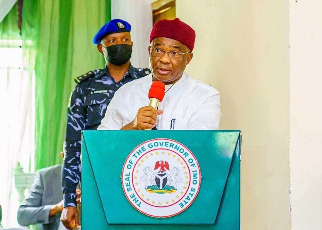 Governor Uzodinma Reveals Sponsors of Imo Attacks Governor Uzodinma Reveals Sponsors of Imo Attacks