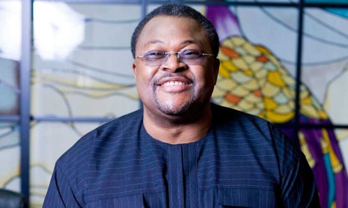 Mike Adenuga, Conoil, Wale Tinubu Mike Adenuga, Conoil, Wale Tinubu