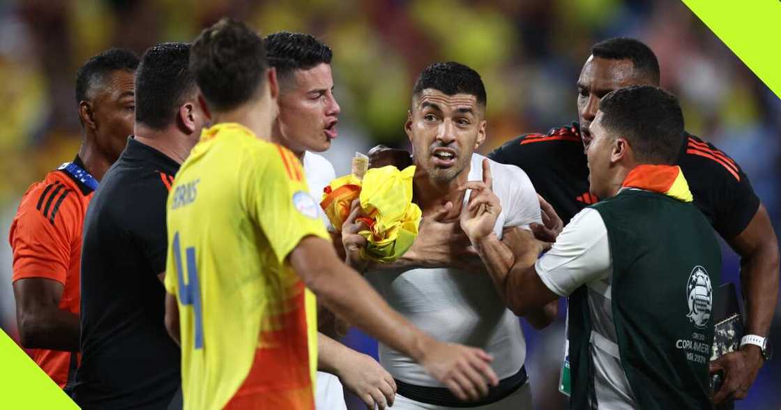 Uruguay vs Colombia Copa America Clash: How Luis Suarez sparked the player-fan altercation