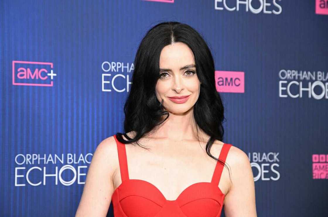 Krysten Ritter at the Los Angeles advance screening of AMC's "Orphan Black: Echoes" at The West Hollywood