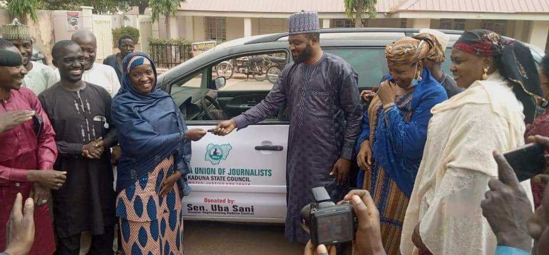 Senator Uba Sani. Senator Uba Sani.