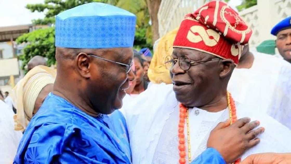 2023: Da Yardar Allah Ni Da Kai Zamu Fafata a Zaɓen 2023, Tinubu Ya Taya Atiku Murna