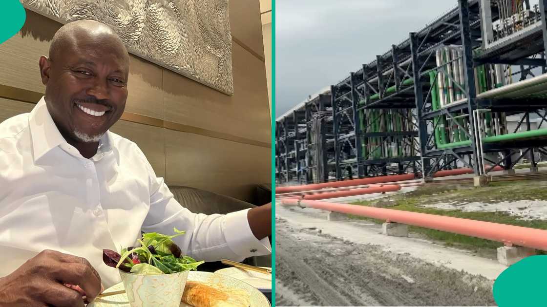 An entrepreneur shares his delight as he visits Dangote Oil Refinery in Lagos for the first time, releases video An entrepreneur shares his delight as he visits Dangote Oil Refinery in Lagos for the first time, releases video
