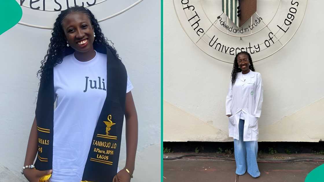 See how UNILAG student who gained admission in 2018 bagged degree See how UNILAG student who gained admission in 2018 bagged degree