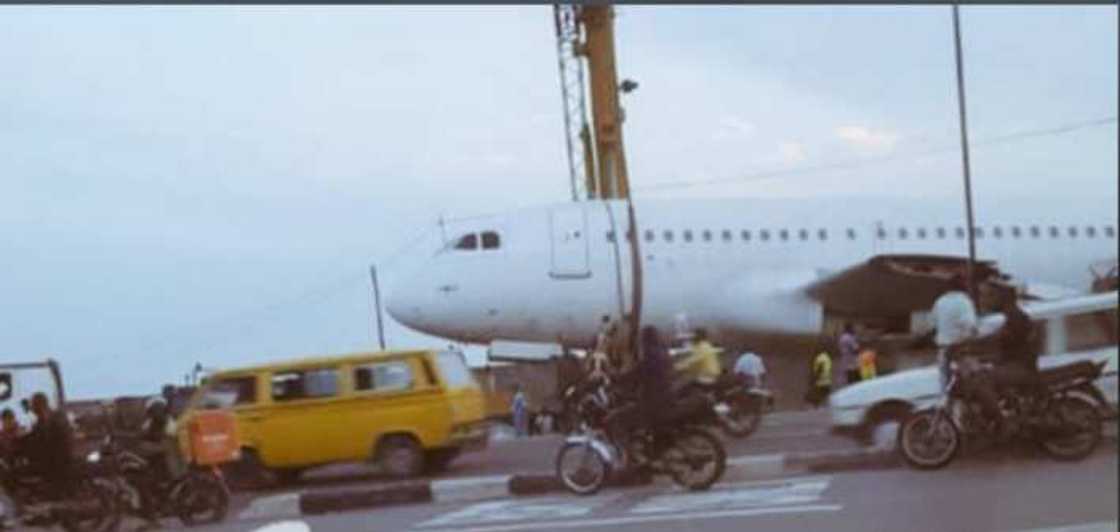 Plane crash