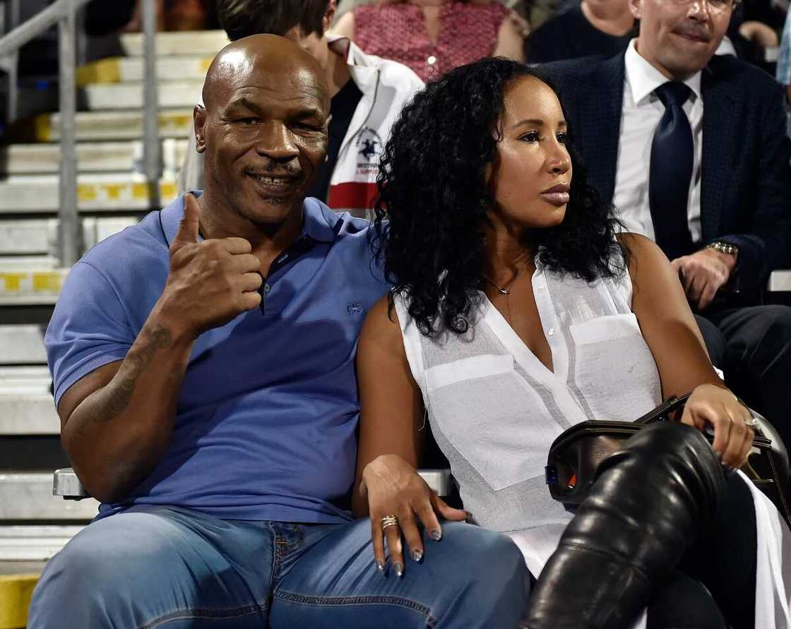 Mike Tyson's wife Lakiha Spicer Mike Tyson's wife Lakiha Spicer