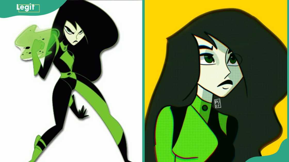 female cartoon characters