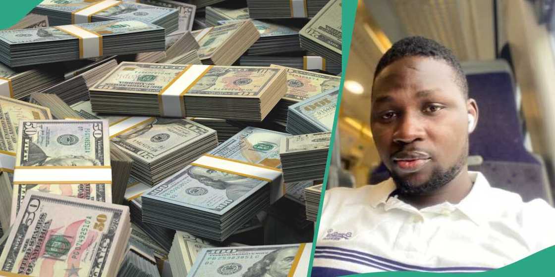 The Nigerian man gave insight on the rise of dollar The Nigerian man gave insight on the rise of dollar