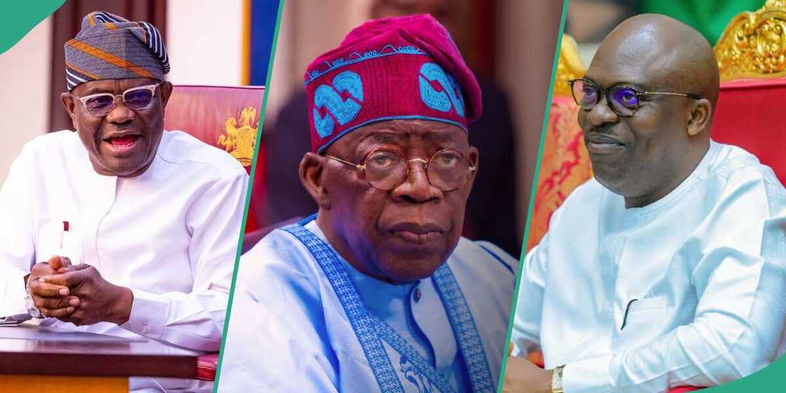 Tinubu ya yabawa Gwamna Fubara