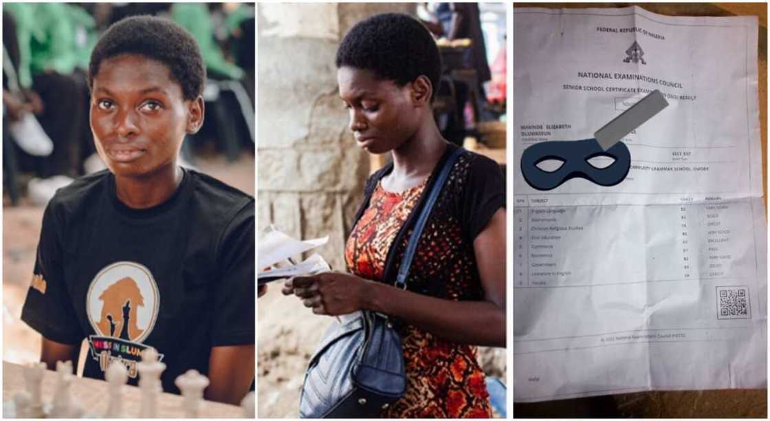 Photos of a girl who gained admission into UNILAG. Photos of a girl who gained admission into UNILAG.