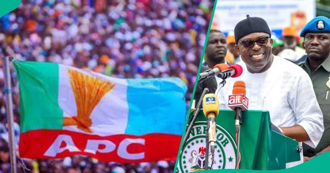 Rivers APC shares what could unfold if Siminalayi Fubara decides to defect to the ruling party. Rivers APC shares what could unfold if Siminalayi Fubara decides to defect to the ruling party.