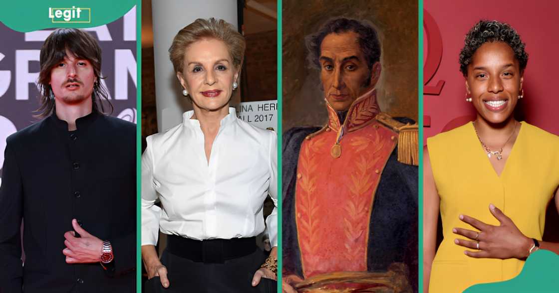 The most famous people from Venezuela The most famous people from Venezuela