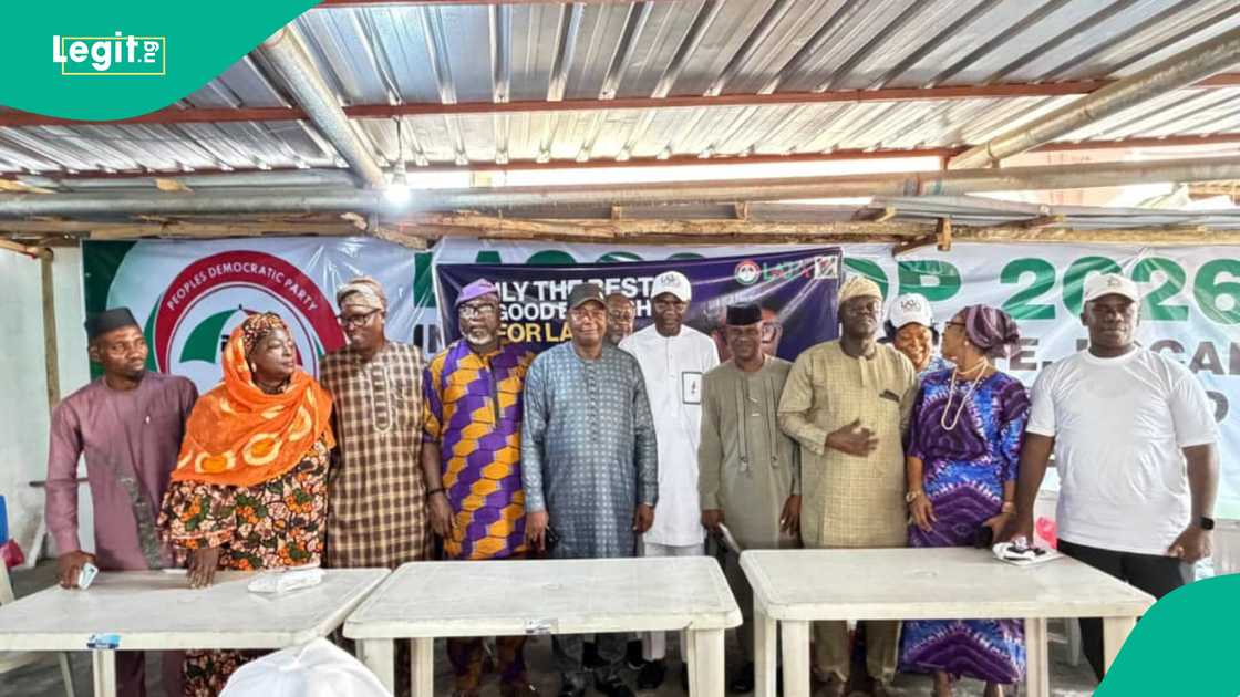 Laja Adeoye, PDP governorship aspirant, Better Lagos 2027, Lagos 2027 elections, PDP leaders consultation, APC unseat plan