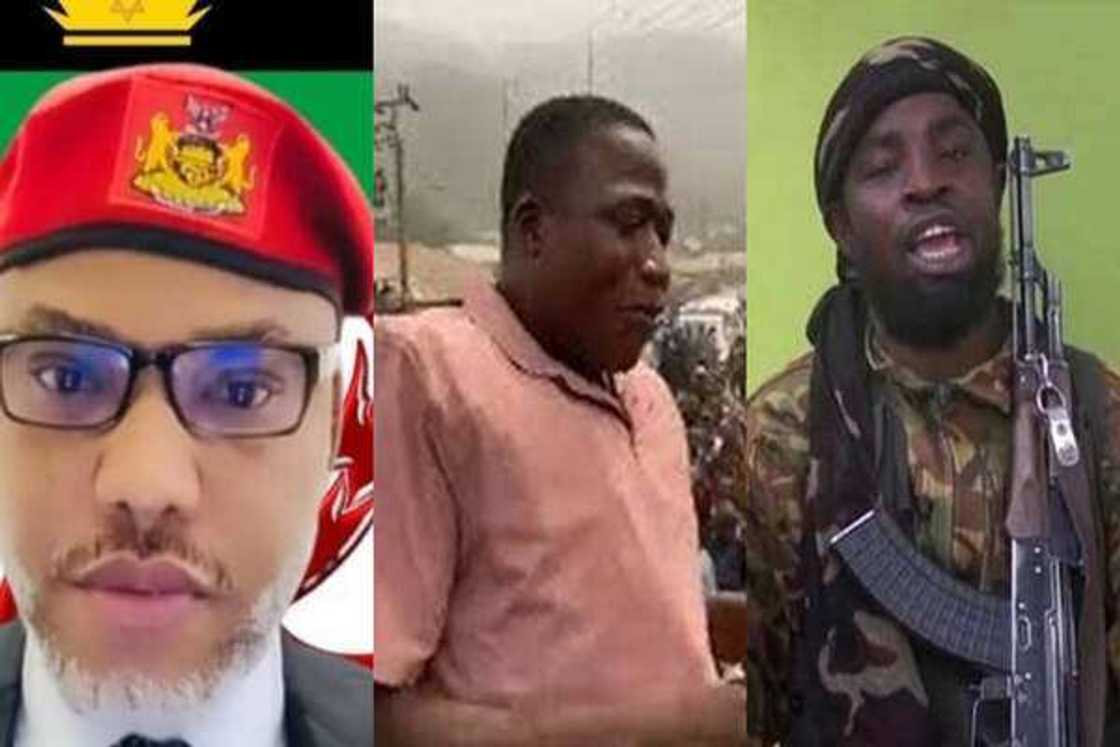 Mutuwar Shekau Ya Isa Darasi Ga Nnamdi Kanu da Sunday Igboho, Adama Garba Mutuwar Shekau Ya Isa Darasi Ga Nnamdi Kanu da Sunday Igboho, Adama Garba