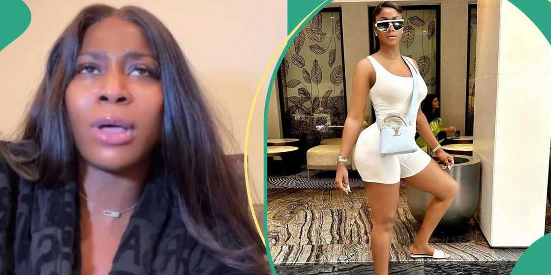 Lily Afegbai stirs emotions online with her apology to ladies above 30 that used to abuse in the past