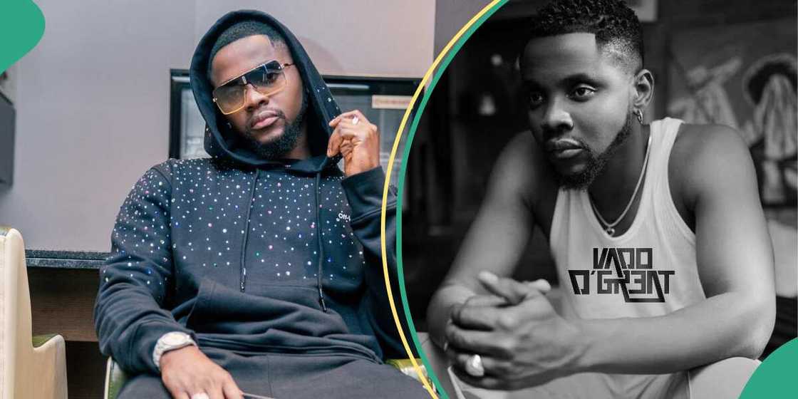 Kizz Daniel speaks on Valentine's Day. Kizz Daniel speaks on Valentine's Day.