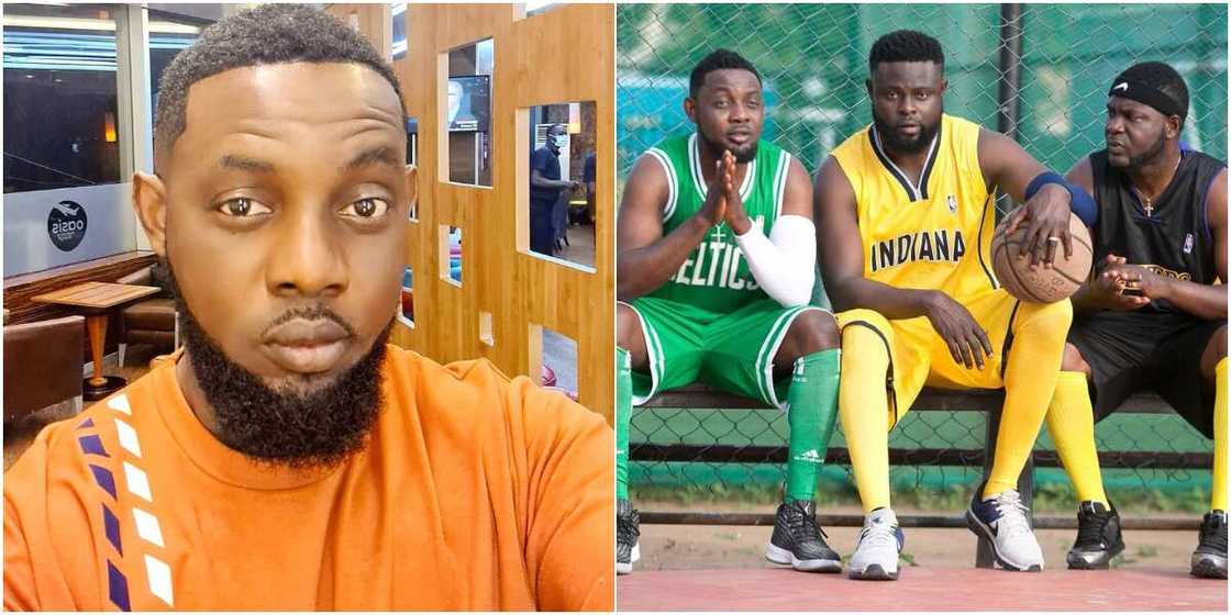 AY Comedian speaks on his brother's accident AY Comedian speaks on his brother's accident