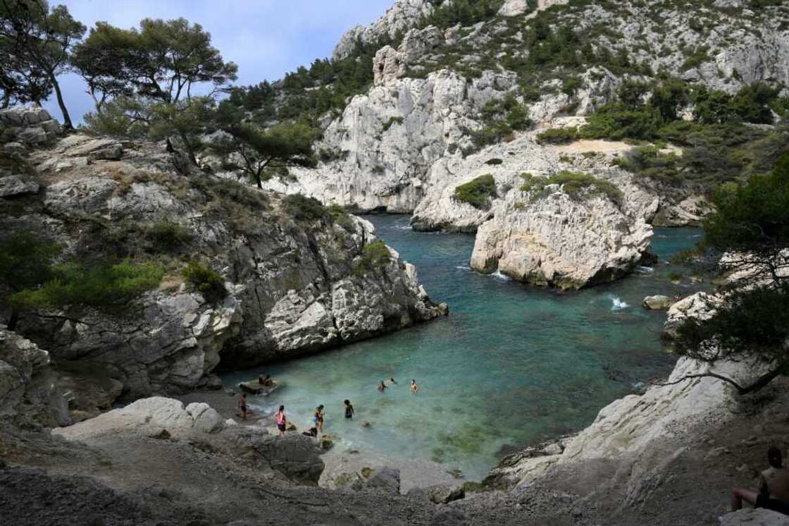 The Calanques National Park said it would maintain a limit on the number of visitors to the fragile Mediterranean natural site The Calanques National Park said it would maintain a limit on the number of visitors to the fragile Mediterranean natural site