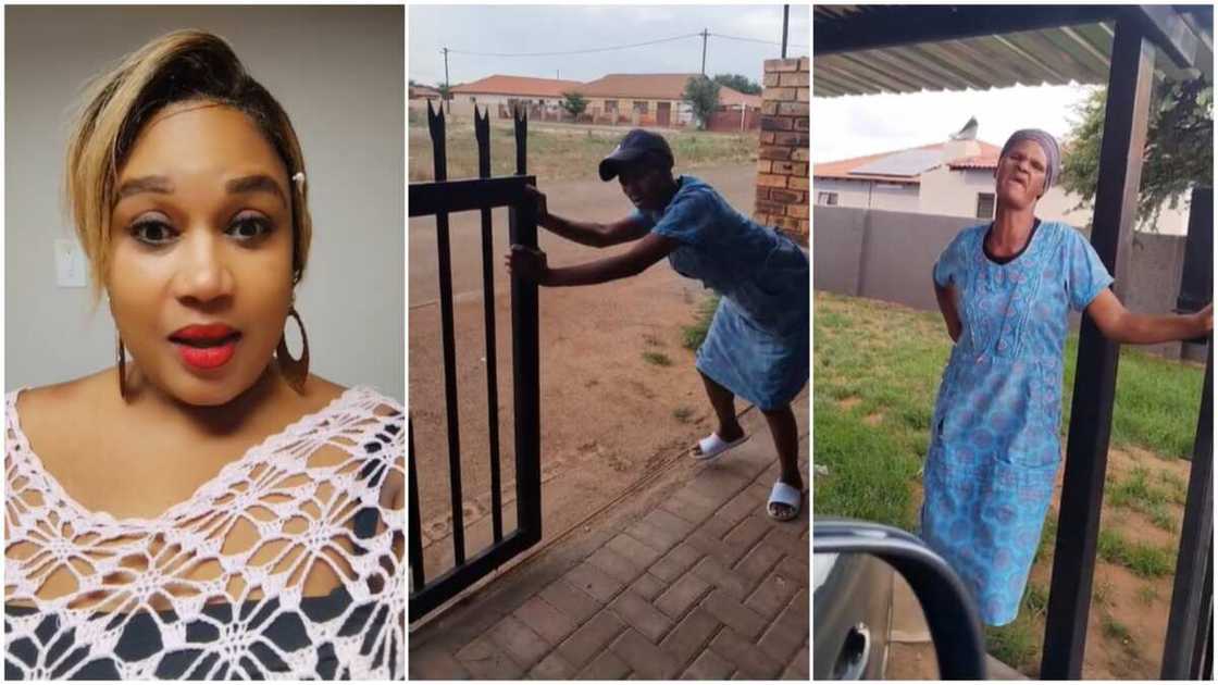 House maid issues/Employer talking with worker. House maid issues/Employer talking with worker.