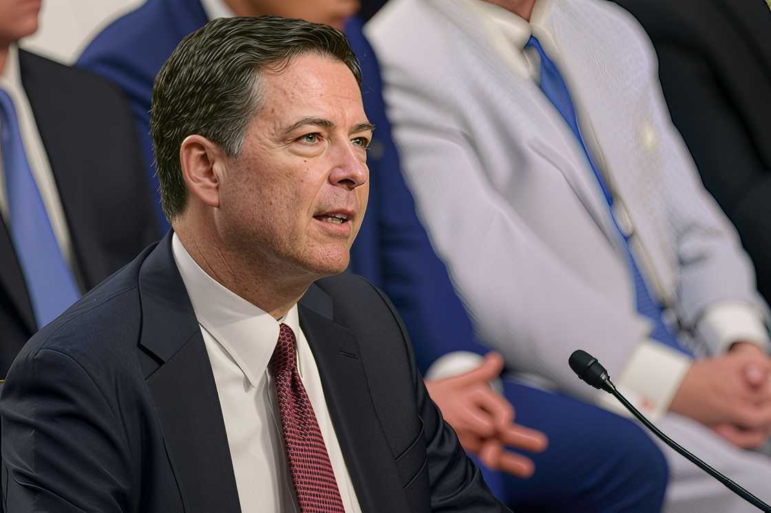 James Comey before the US Senate Select Committee James Comey before the US Senate Select Committee