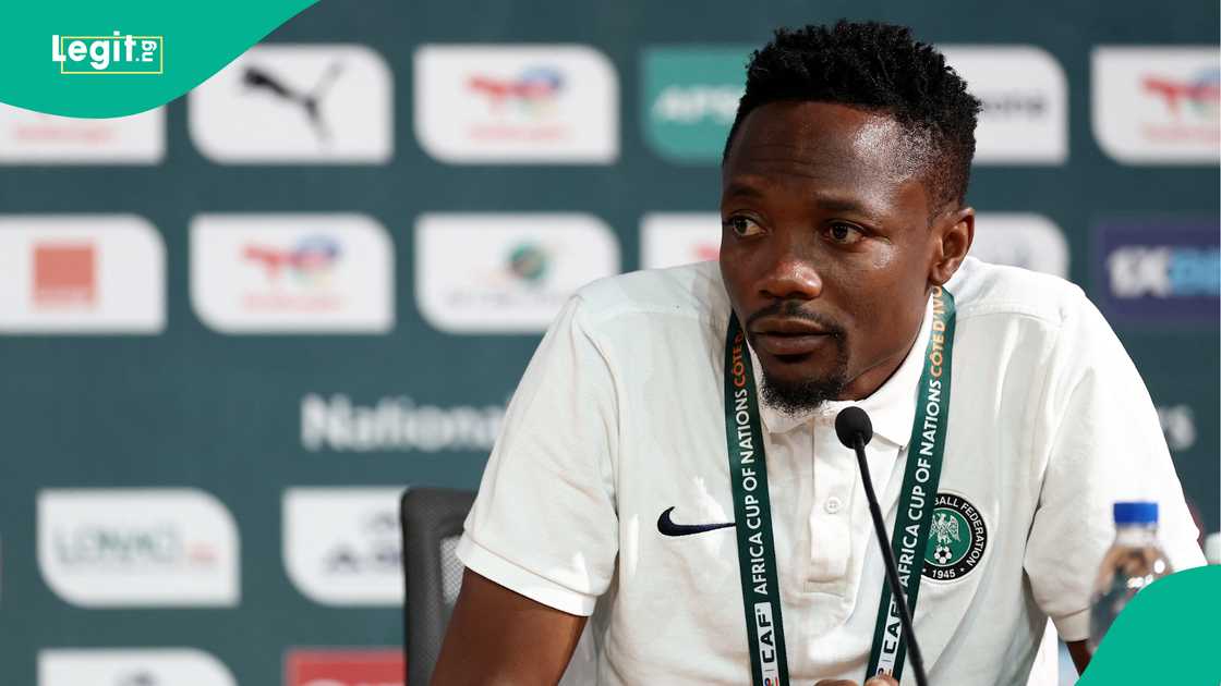 Ahmed Musa, Super Eagles, Nigeria, AFCON 2023, Ivory Coast. Ahmed Musa, Super Eagles, Nigeria, AFCON 2023, Ivory Coast.